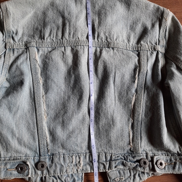 Streetwear society denim short jacket - Picture 6 of 9